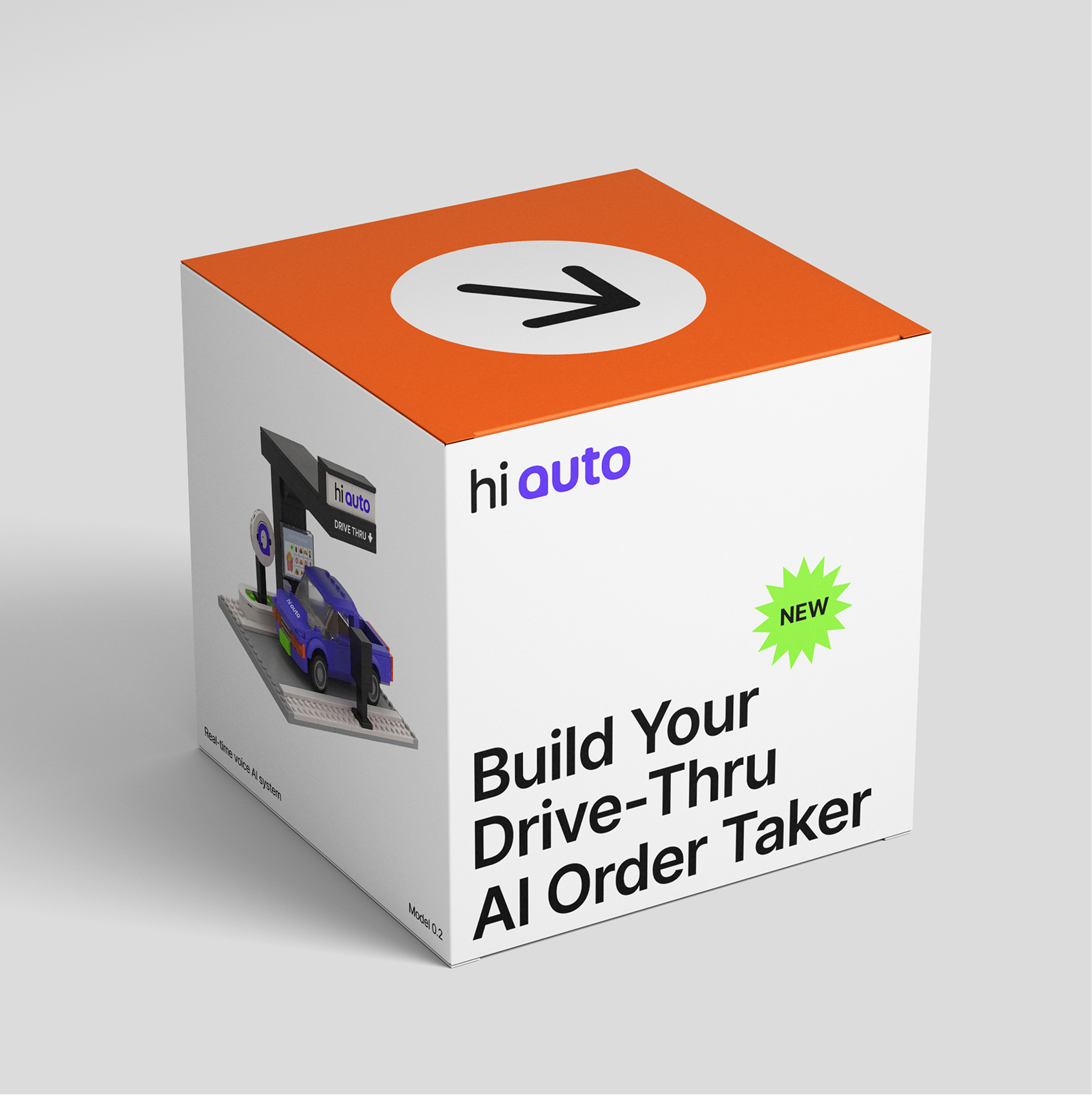 Build Your Drive-Thru AI Order Taker box