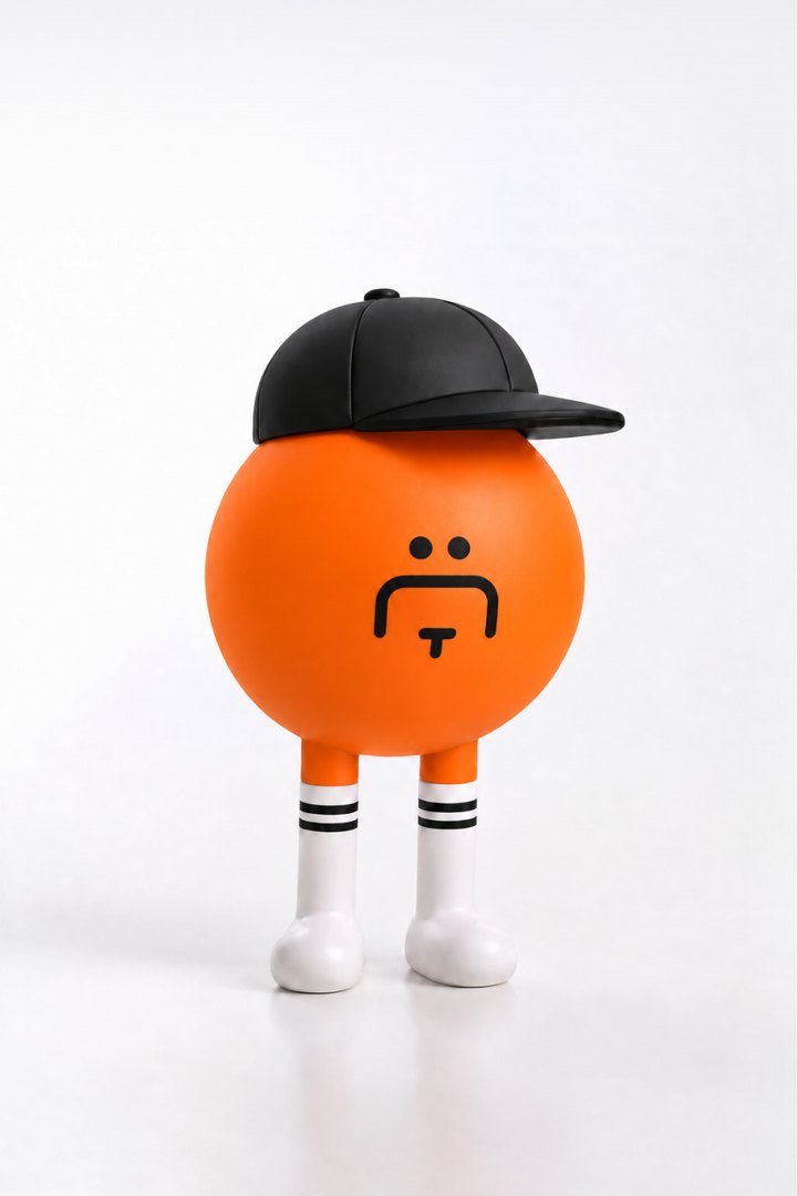 Hi Auto figure: the guy in the cap