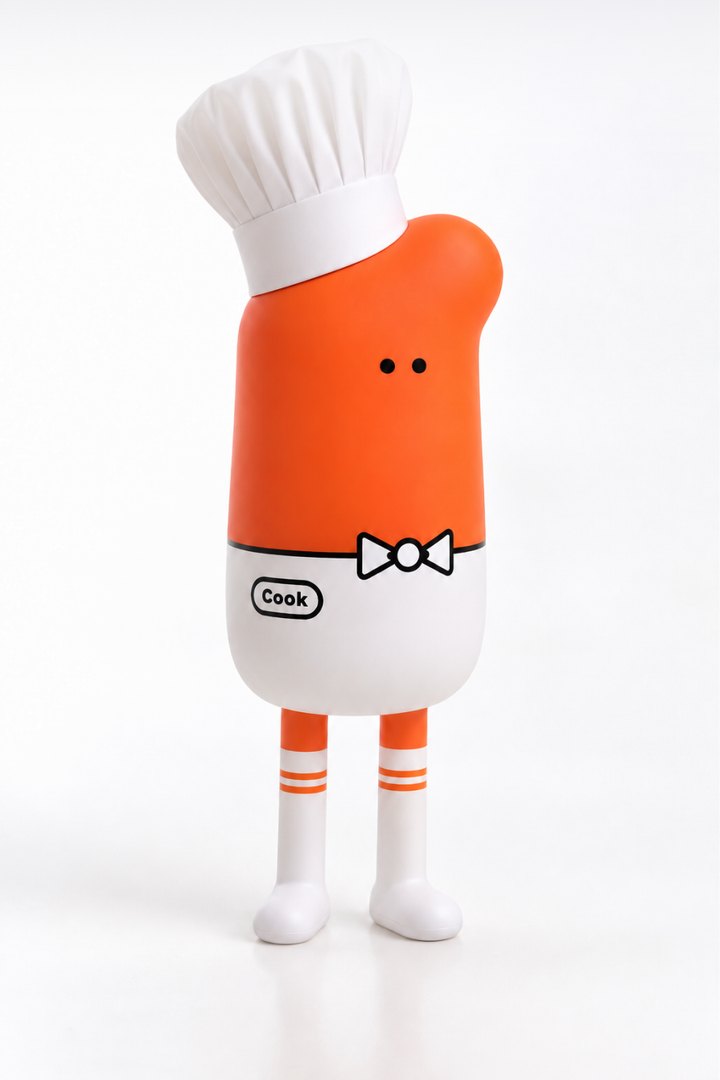 Hi Auto figure: the cook