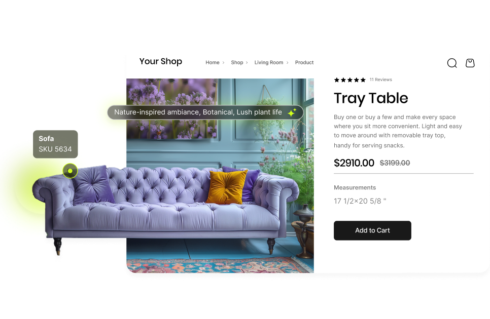 Highlight illustration