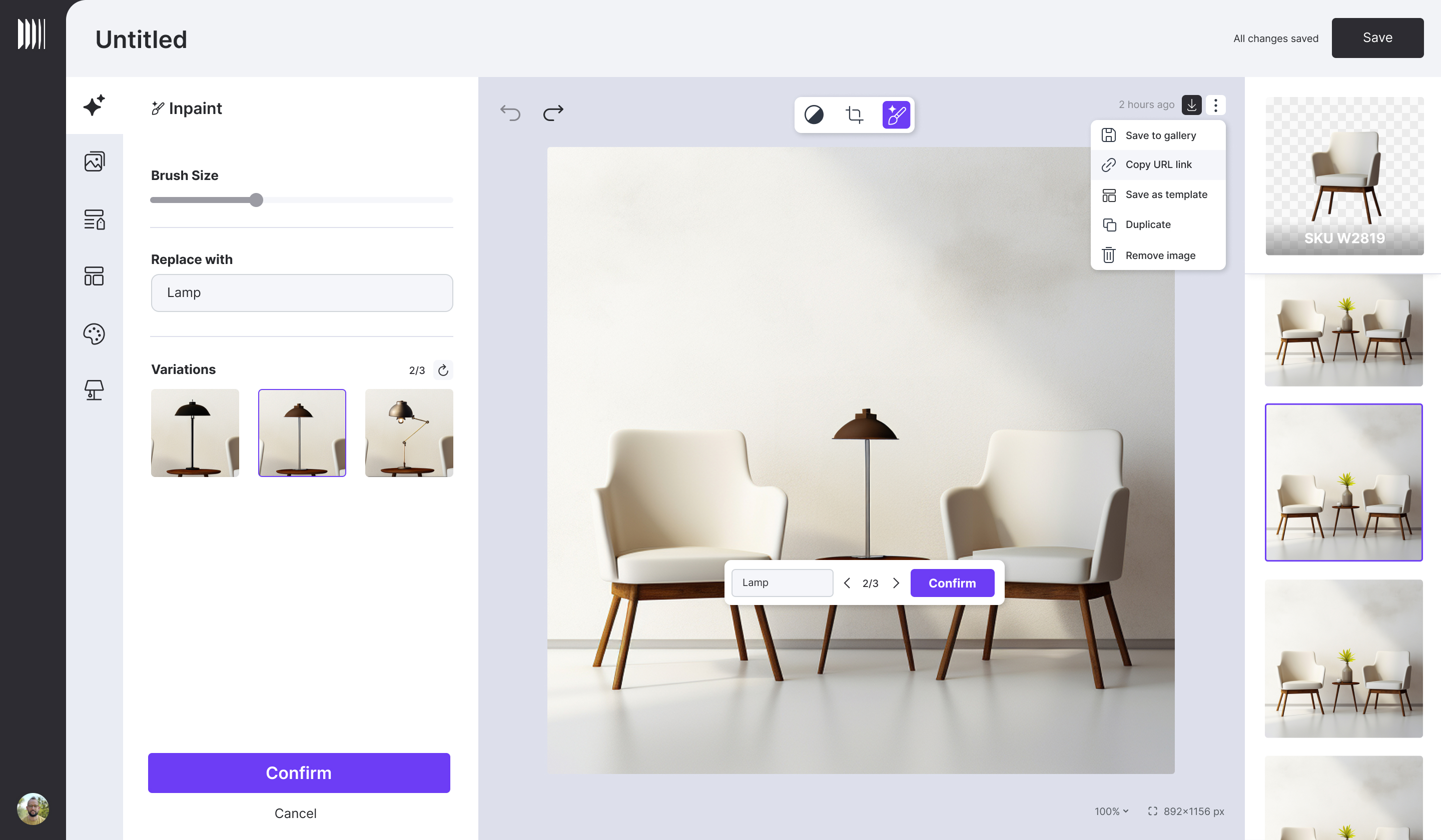 ImagineSpaces screen 12