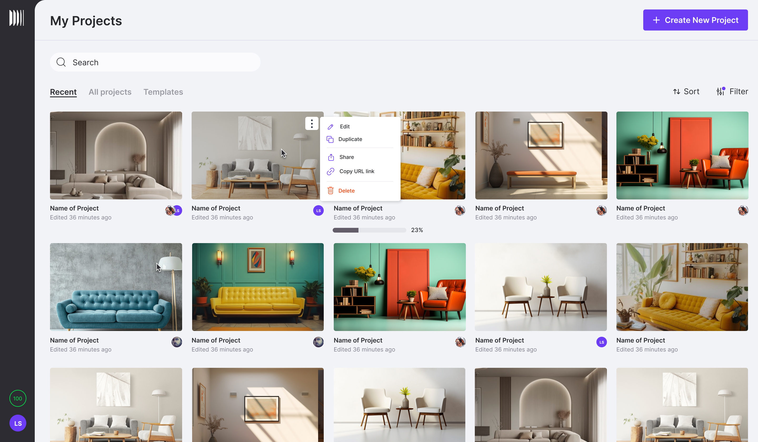ImagineSpaces screen 3