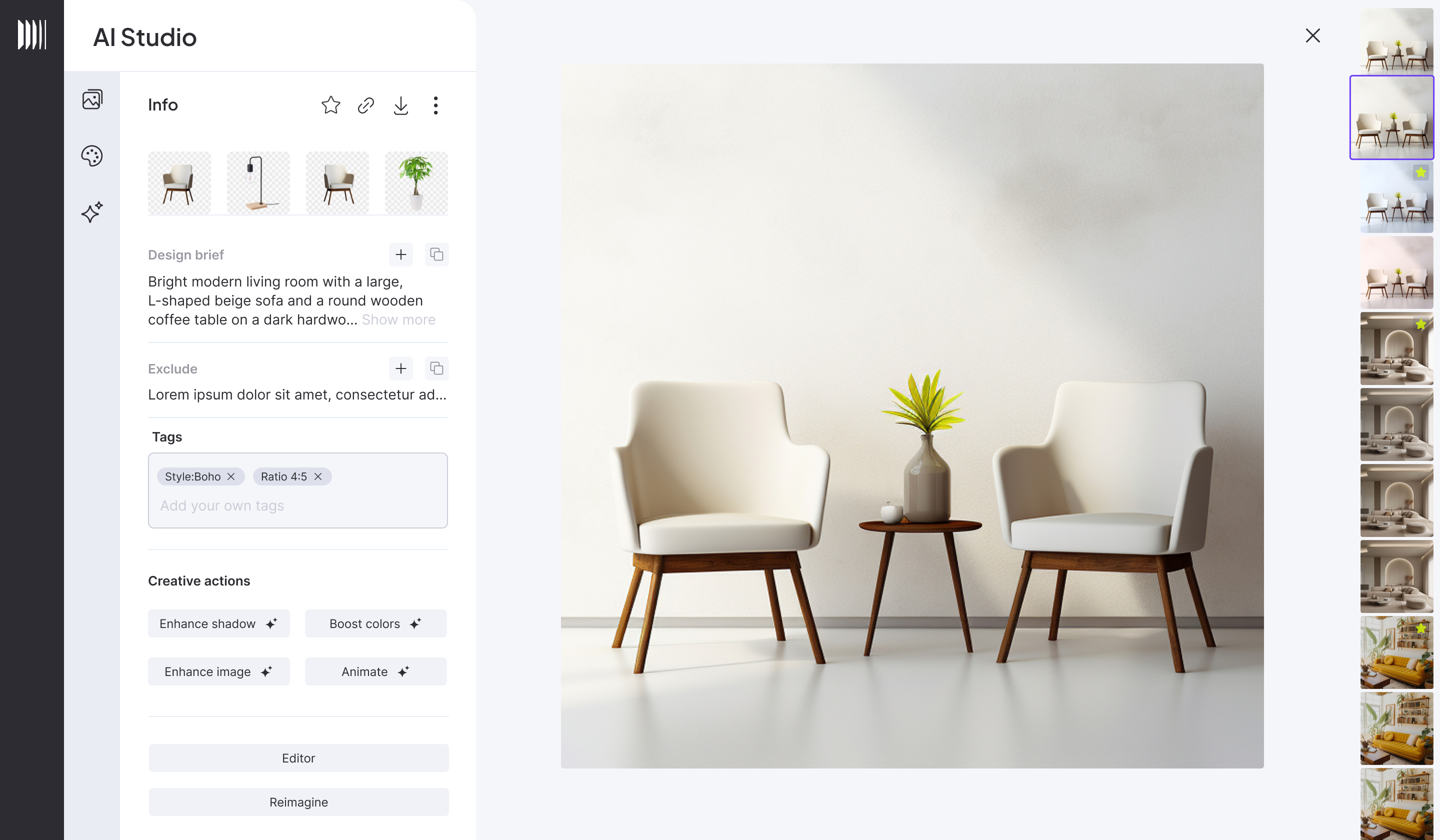 ImagineSpaces screen 5
