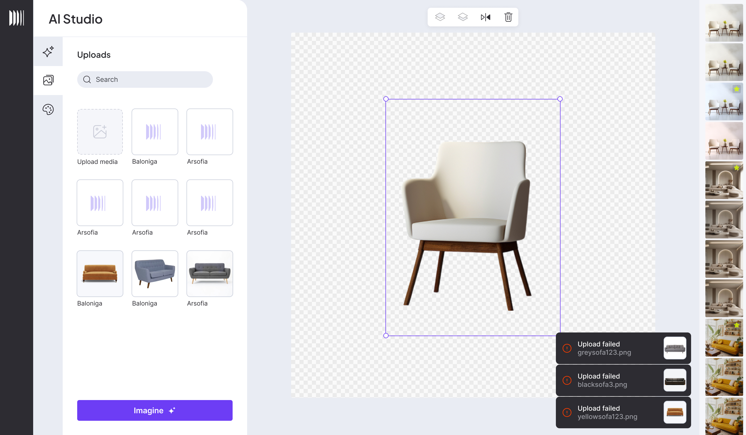 ImagineSpaces screen 9
