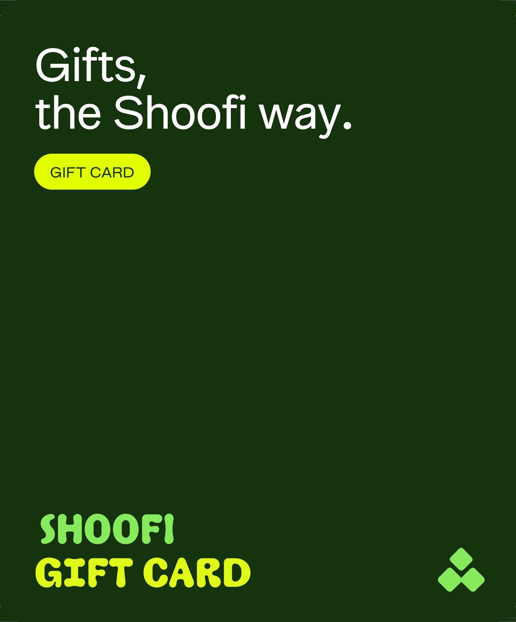 Gifts, the Shoofi way