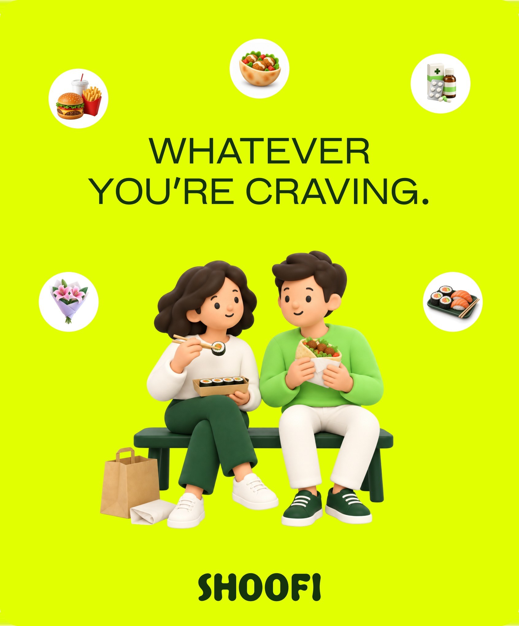Whatever you're craving