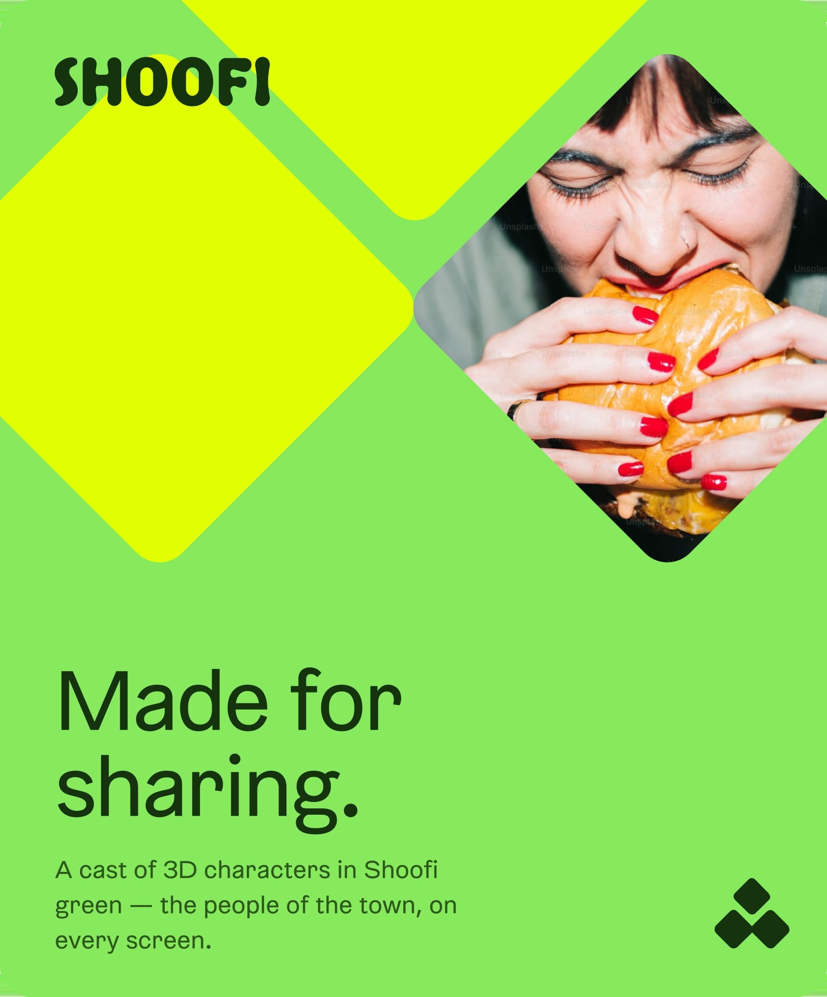 Made for sharing