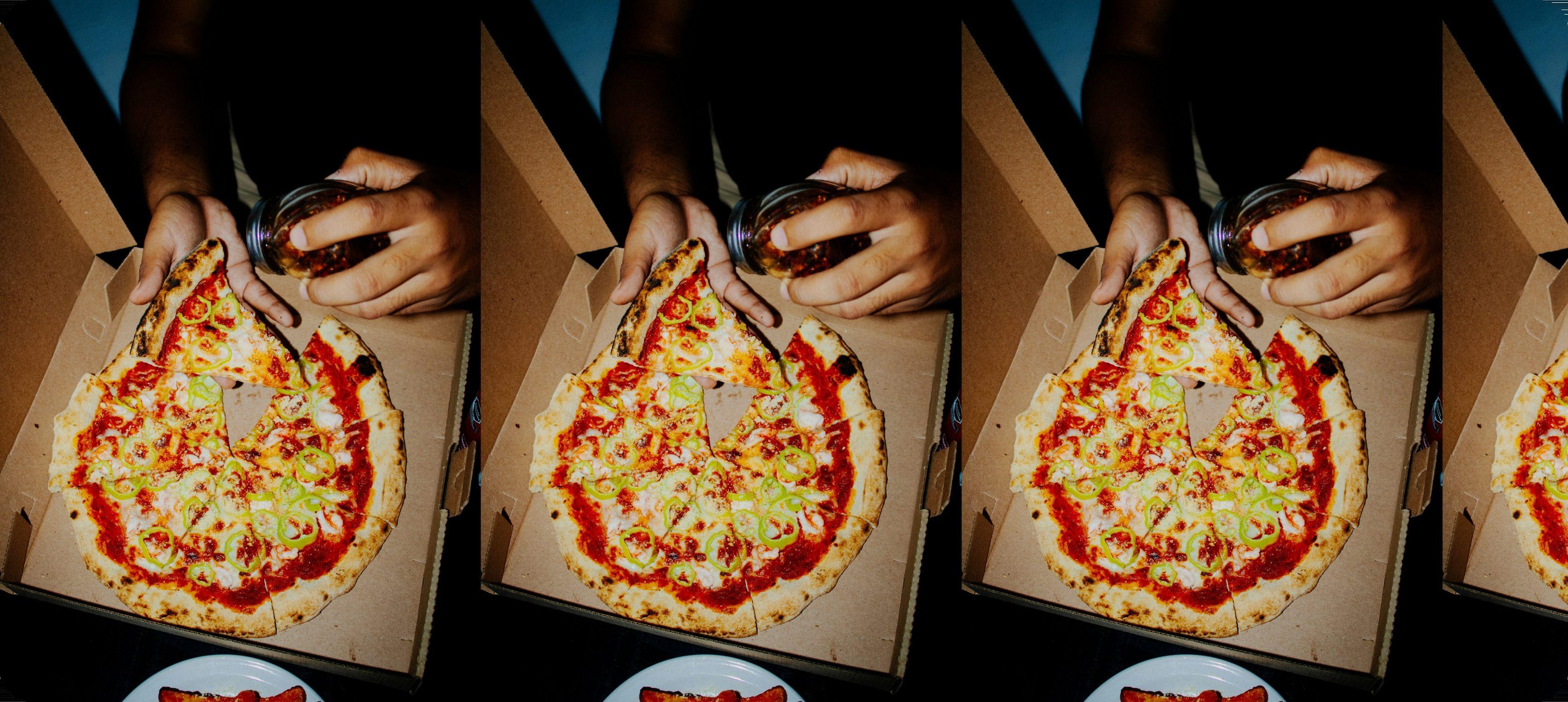 Food photography in the brand’s crop
